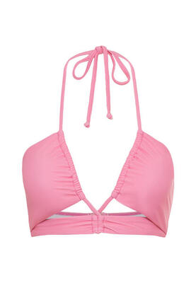 Damen Bandeau-Bikini-Top