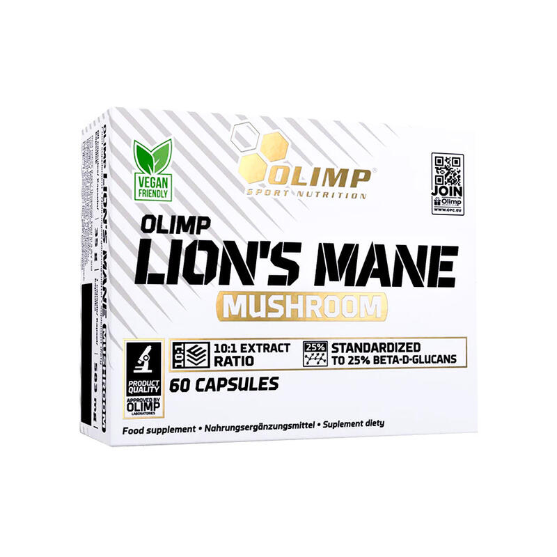 Lion's mane (60 caps) |