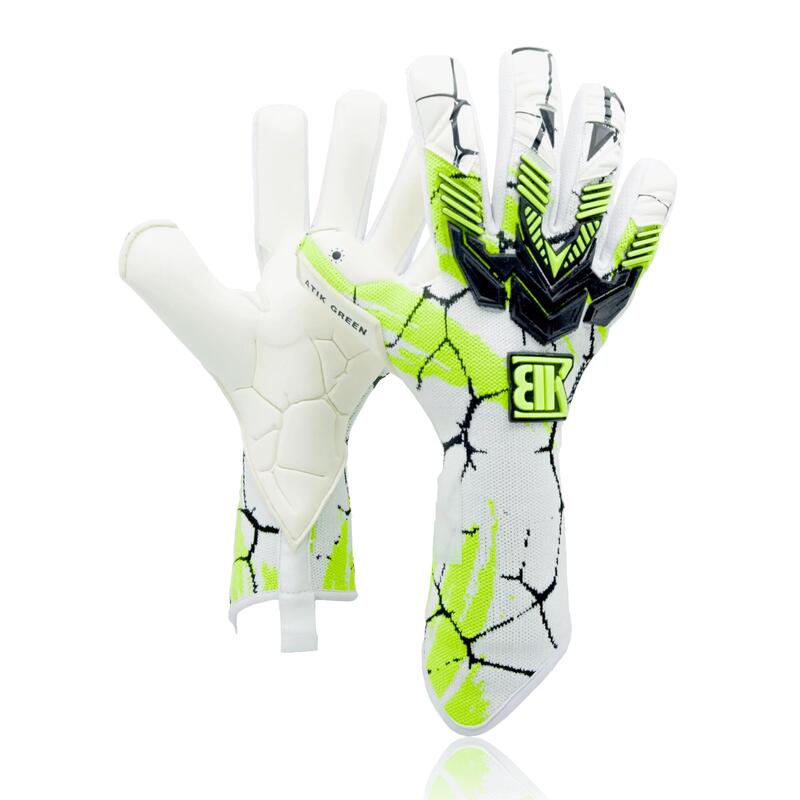 Gants de gardien de football adulte Atik Green - Taille 10