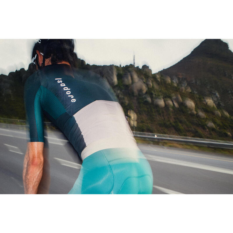 Maglia a manica corta da ciclismo da uomo Alternative Antracite