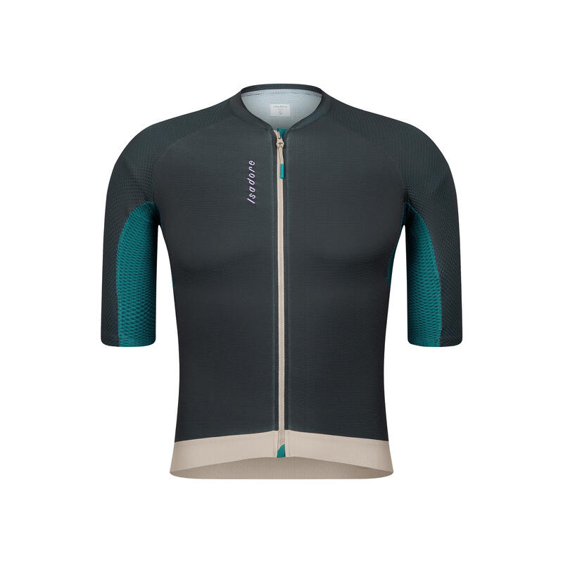 Maglia a manica corta da ciclismo da uomo Alternative Antracite