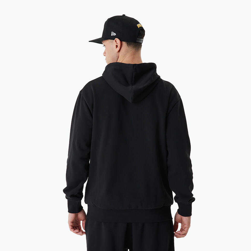 Bluza męska New Era Team Script OS Hoody Chicago Bulls