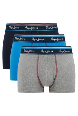 Pepe jeans boxershorts korte romp voor heren 3-pack