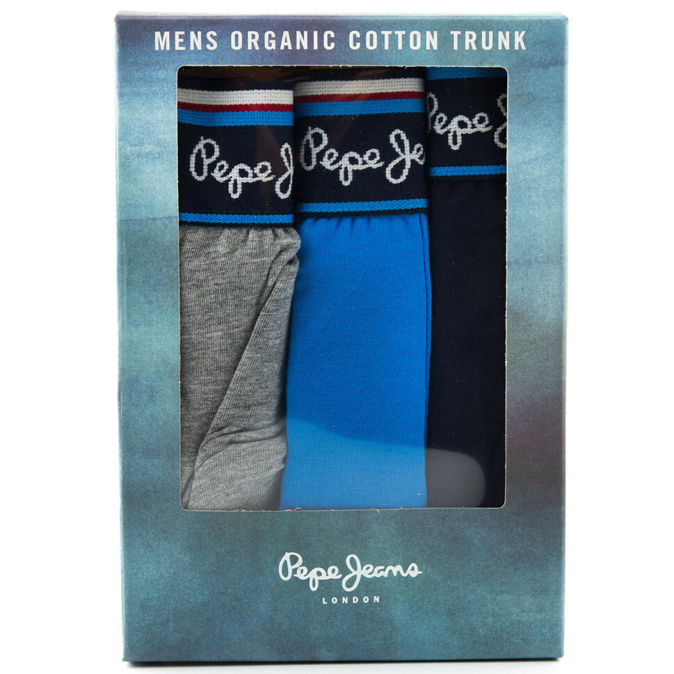 Bokserki męskie Pepe Jeans Short Trunk 3-pack