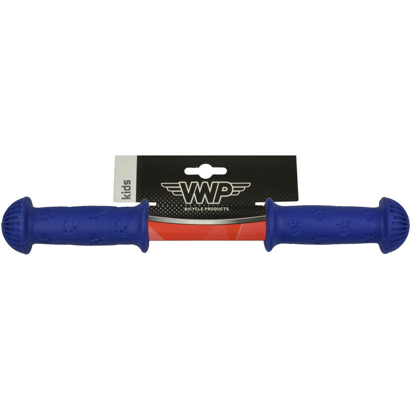 VWP VWP/Widek Handvat kinderfiets 100mm Basic blauw op kaart