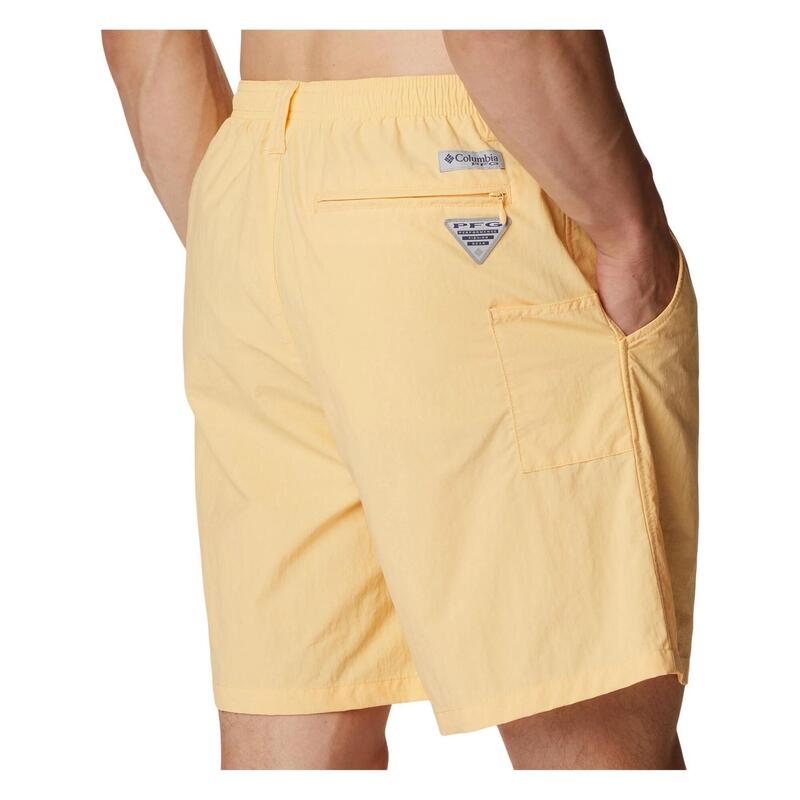 Badehose Backcast III Water Short Herren - gelb