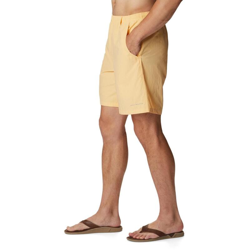 Badehose Backcast III Water Short Herren - gelb