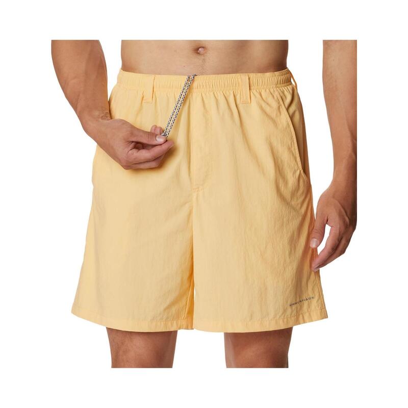 Badehose Backcast III Water Short Herren - gelb