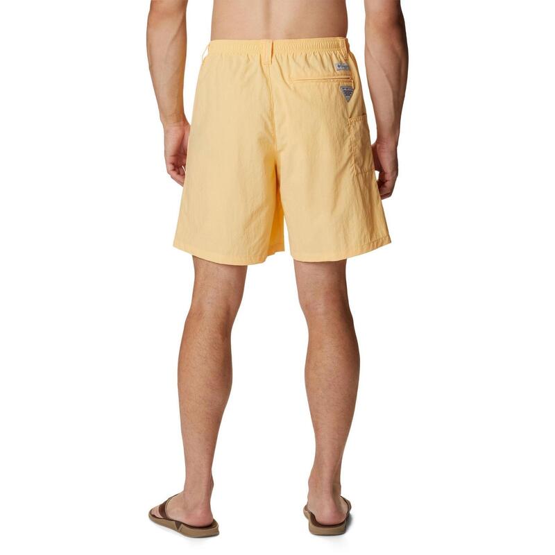 Badehose Backcast III Water Short Herren - gelb