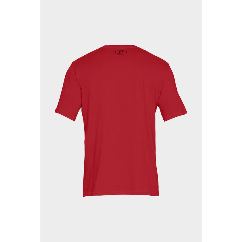 Tricou Drumeții În Natură Under Armour Logo Bărbați