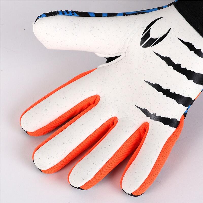 Gants de gardien de but de football BEAST PLUS HAZARD V2 BLEU