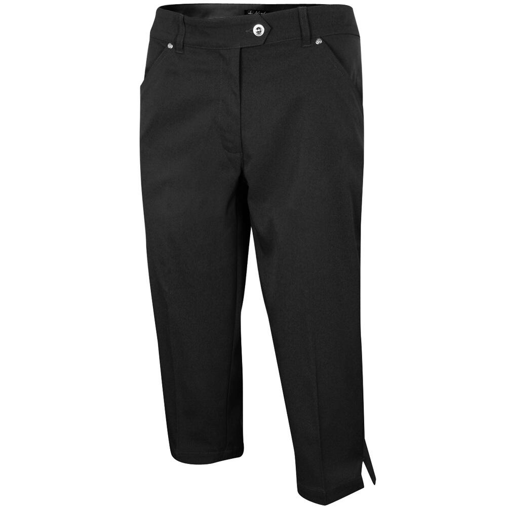 ISLAND GREEN Ladies Golf Capri Trouser