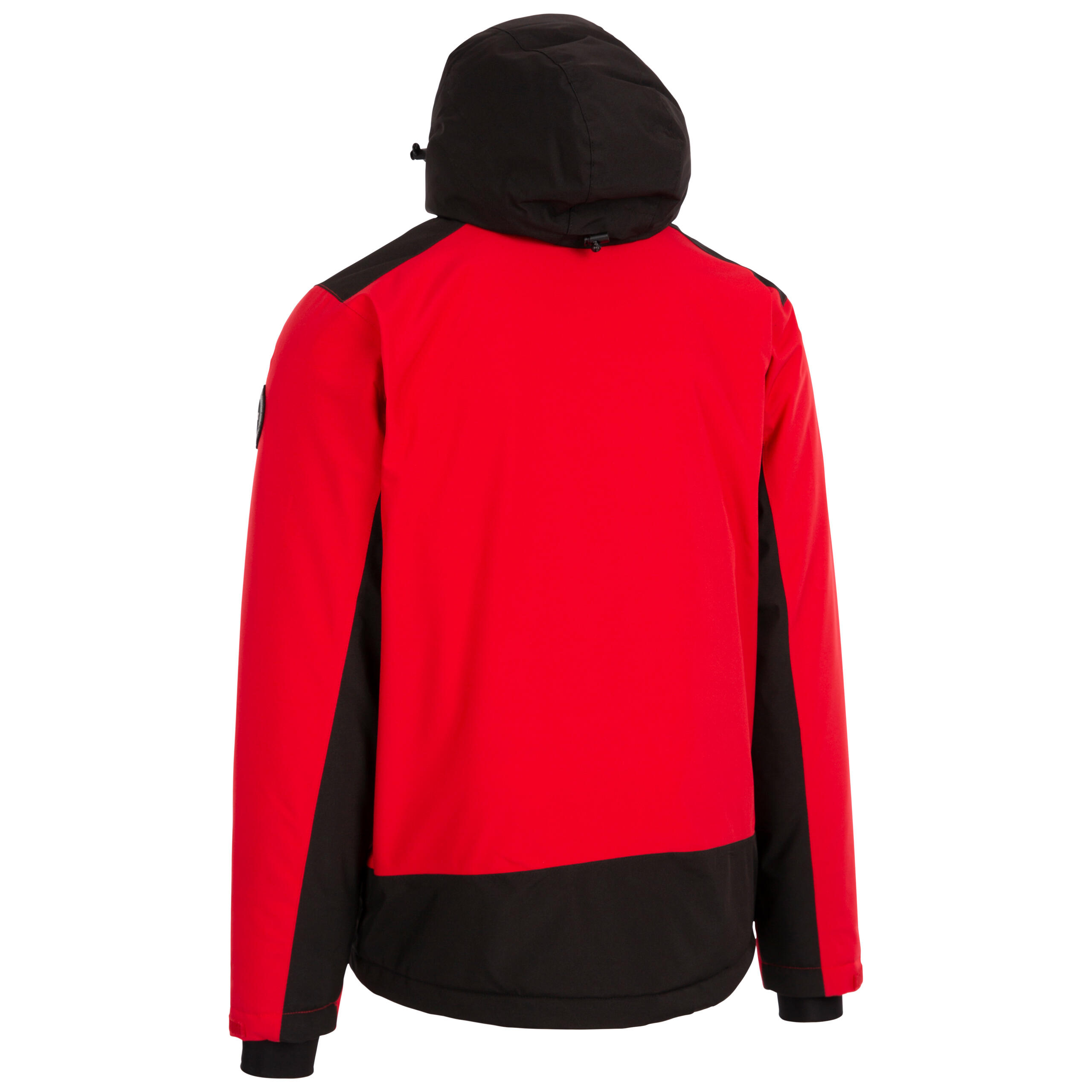 Dlx Matthews - Herren Dlx Skijacke Rot 2/2