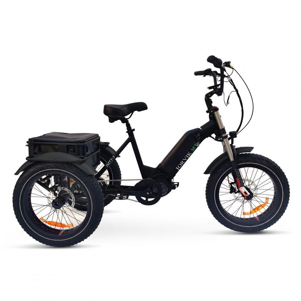 JORVIK TRICYCLES Mid Drive Electric Mountain Trike JMT7 (500W)