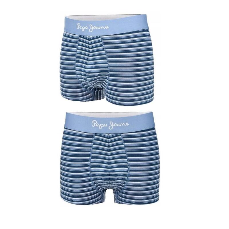 Lote de 3 calzoncillos Pepe Jeans Short Trunk para hombre