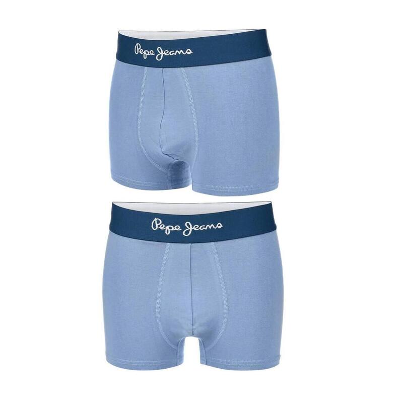 Lote de 3 calzoncillos Pepe Jeans Short Trunk para hombre