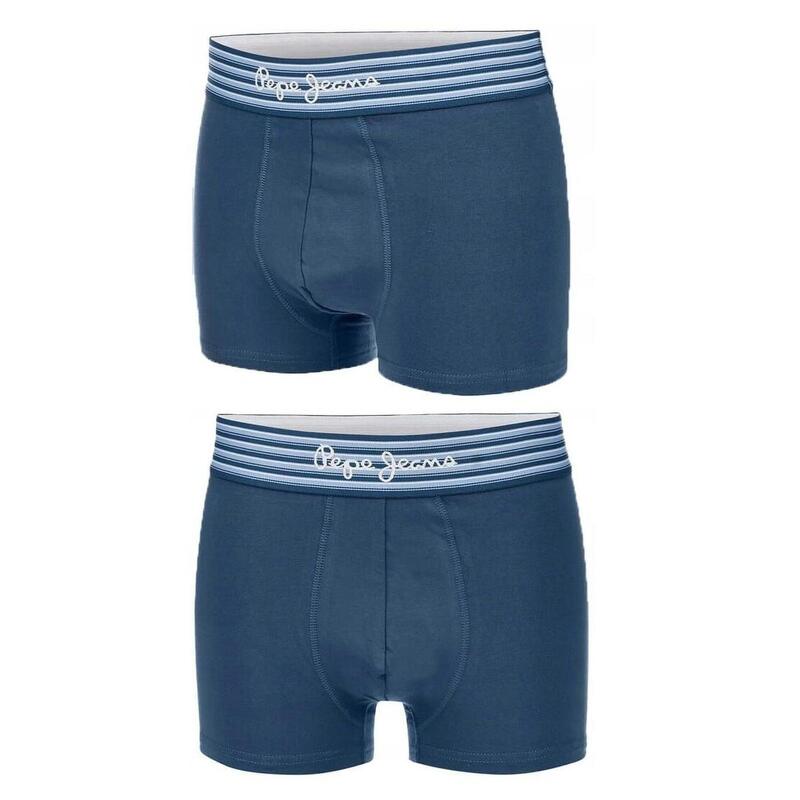 Lote de 3 calzoncillos Pepe Jeans Short Trunk para hombre