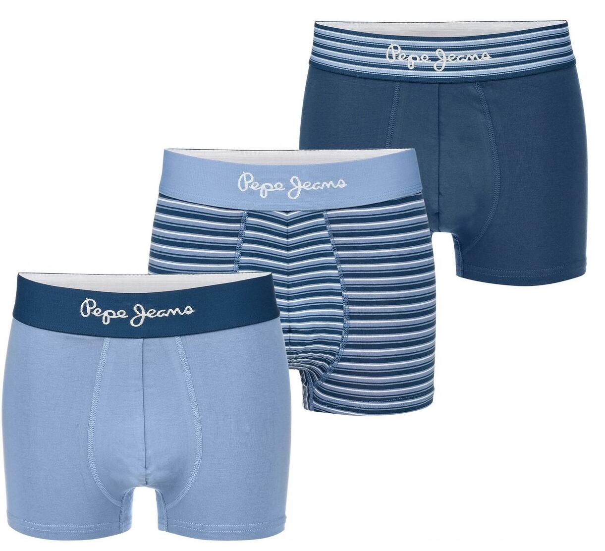 PEPE JEANS Pepe Jeans boxershorts korte romp voor heren 3-pack