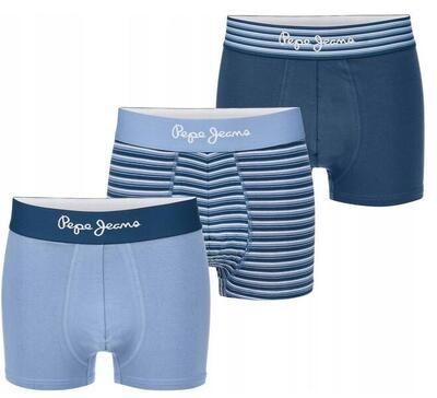 Pepe jeans boxershorts korte romp voor heren 3-pack