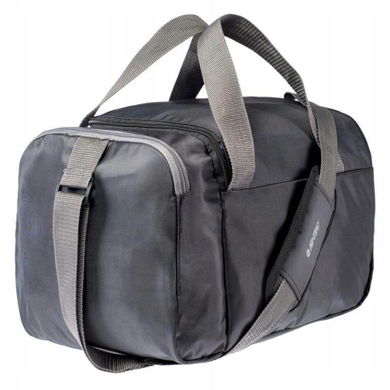 Sac De Sport/voyage PORTER (Noir) Taille unique 4/4