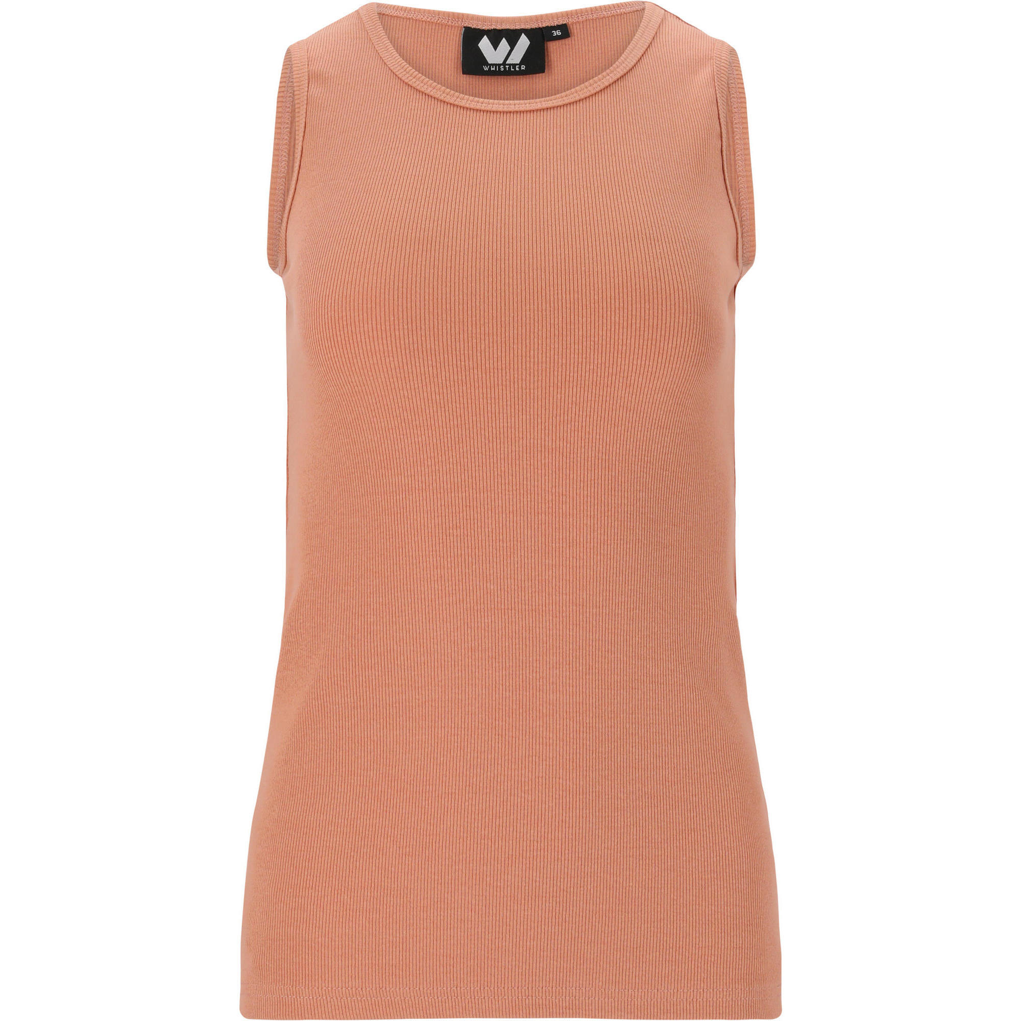 Whistler - Top Ariana - T-shirt Manches Courtes - Beige - 40 M - Decathlon