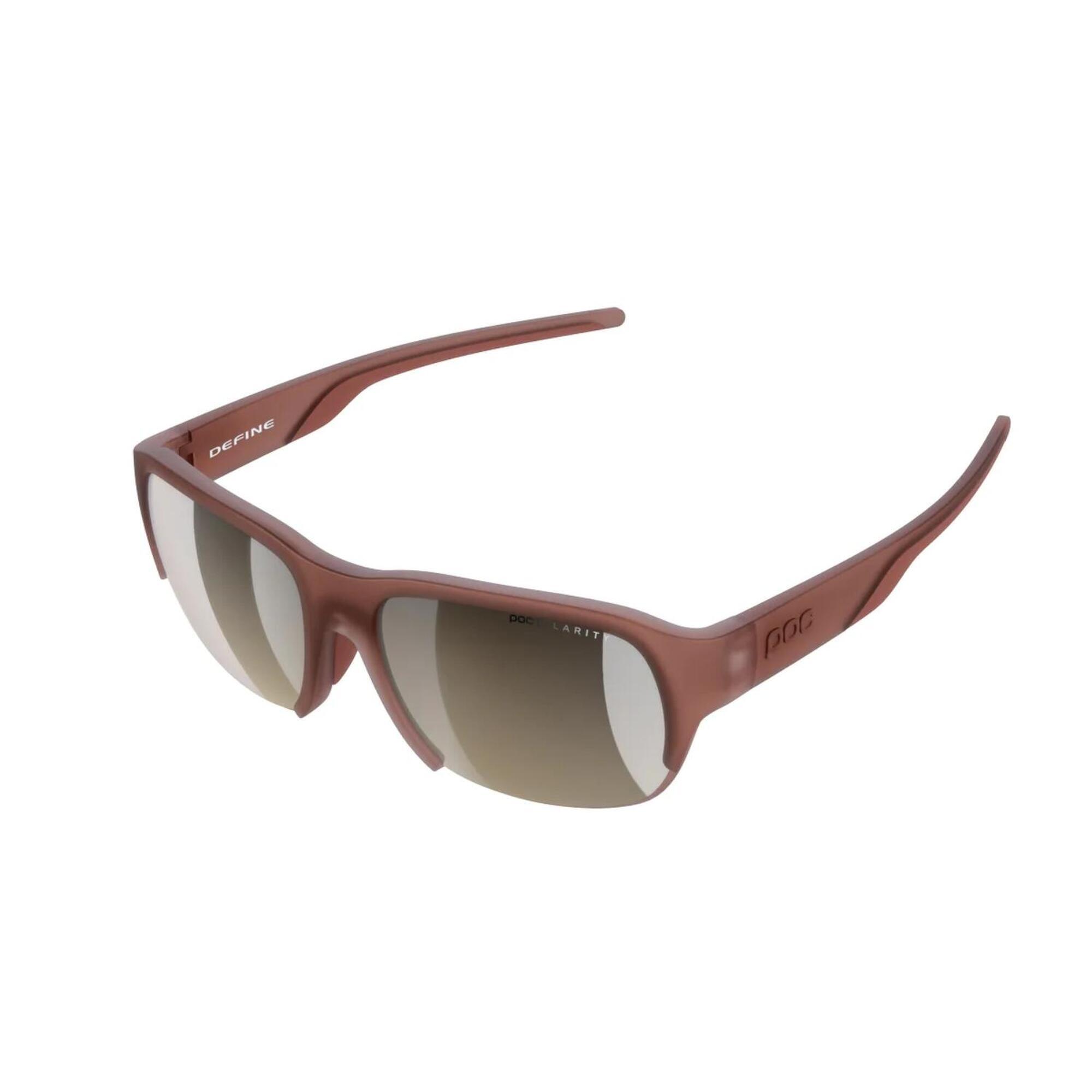 Poc - Lunettes De Soleil Poc Define S2 - Lunettes De Soleil - Marron|rouge - Taille Unique - Decathlon
