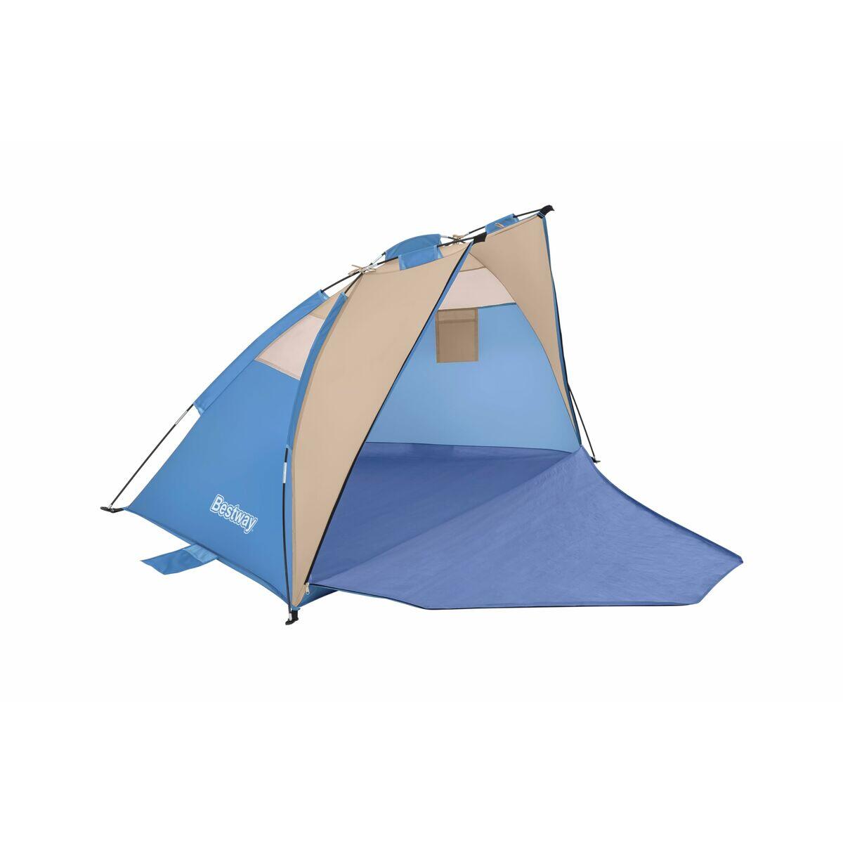 Strandtent Bestway Blauw 5/7