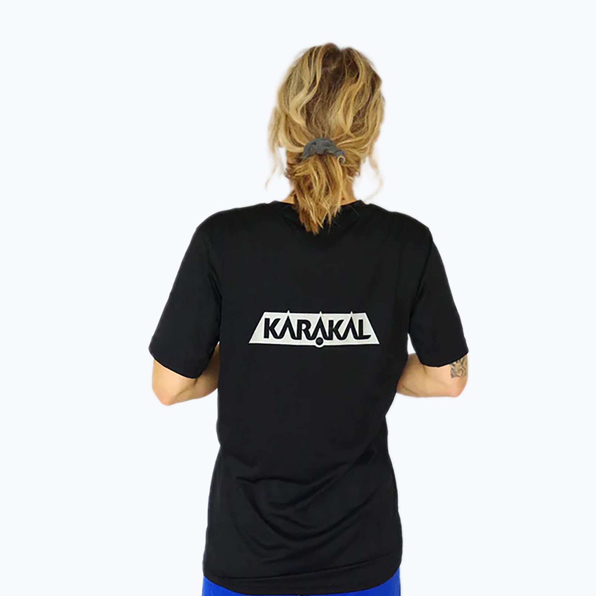 Koszulka tenisowa męska Karakal Pro Tour Tee 4/5