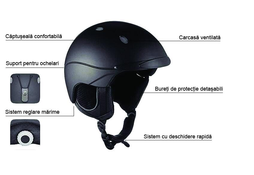 SINNER Bingham Ski/Snowboard Helm - Licht Paars 4/4