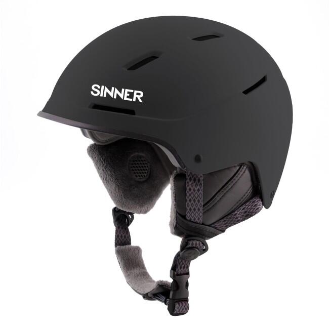 Casca Ski/Snowboard SINNER Whistler, Negru