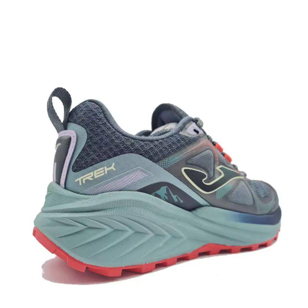 CALÇADO DE TRAIL RUNNING MULHER JOMA TREK LADY 2421. Cinzento 3/6