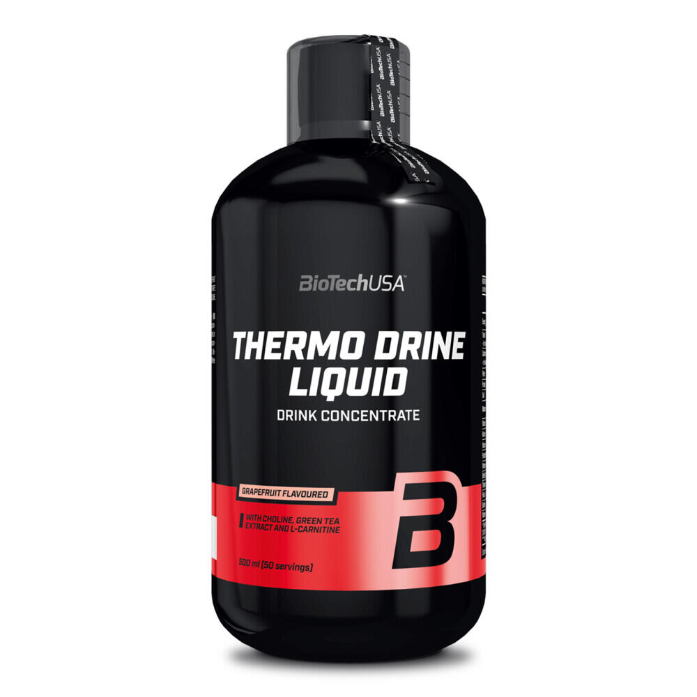 Biotechusa - Formule D'Extraits De Plantes - Thermo Drine Liquid - Pamplemousse 500ml - Brûleur De Graisse - 500 Ml - Decathlon