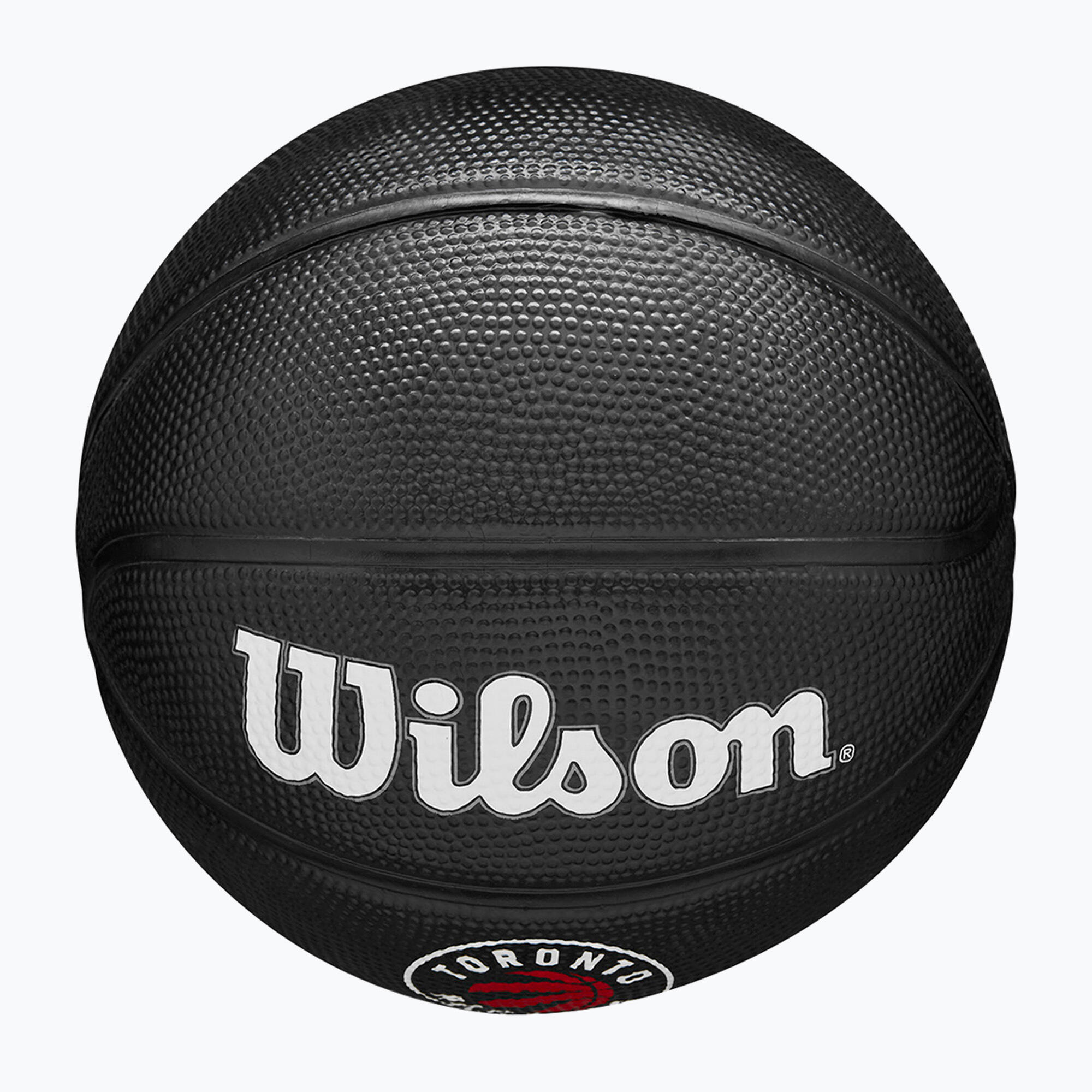 Balón Mini de Baloncesto Team Tribute Diseño Toronto Raptors NBA para 5/5