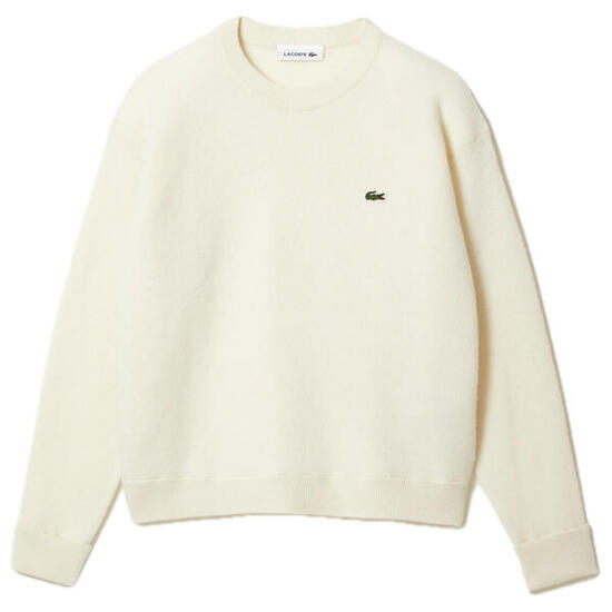 Pull col rond Lacoste bleu marine