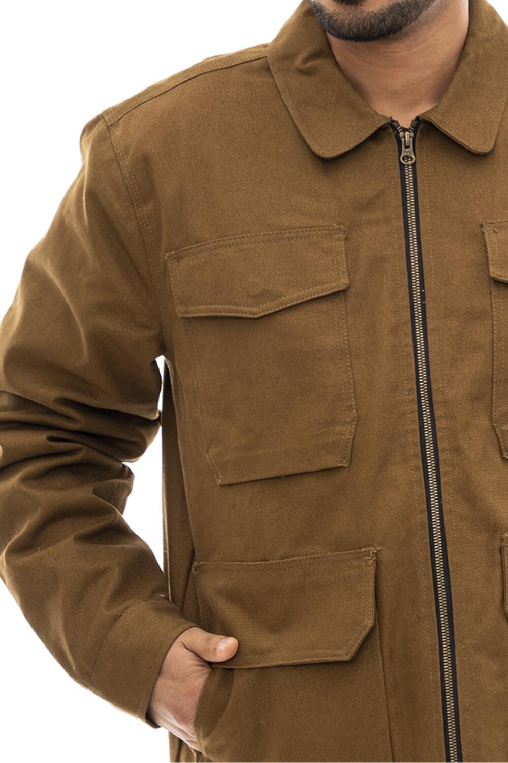 Chaqueta touring aislante Billabong Kodiak Workwera para hombre 4/4