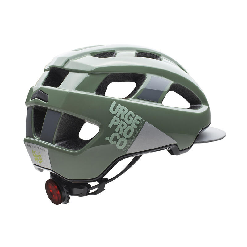 Casque vélo urbain Strail Olive