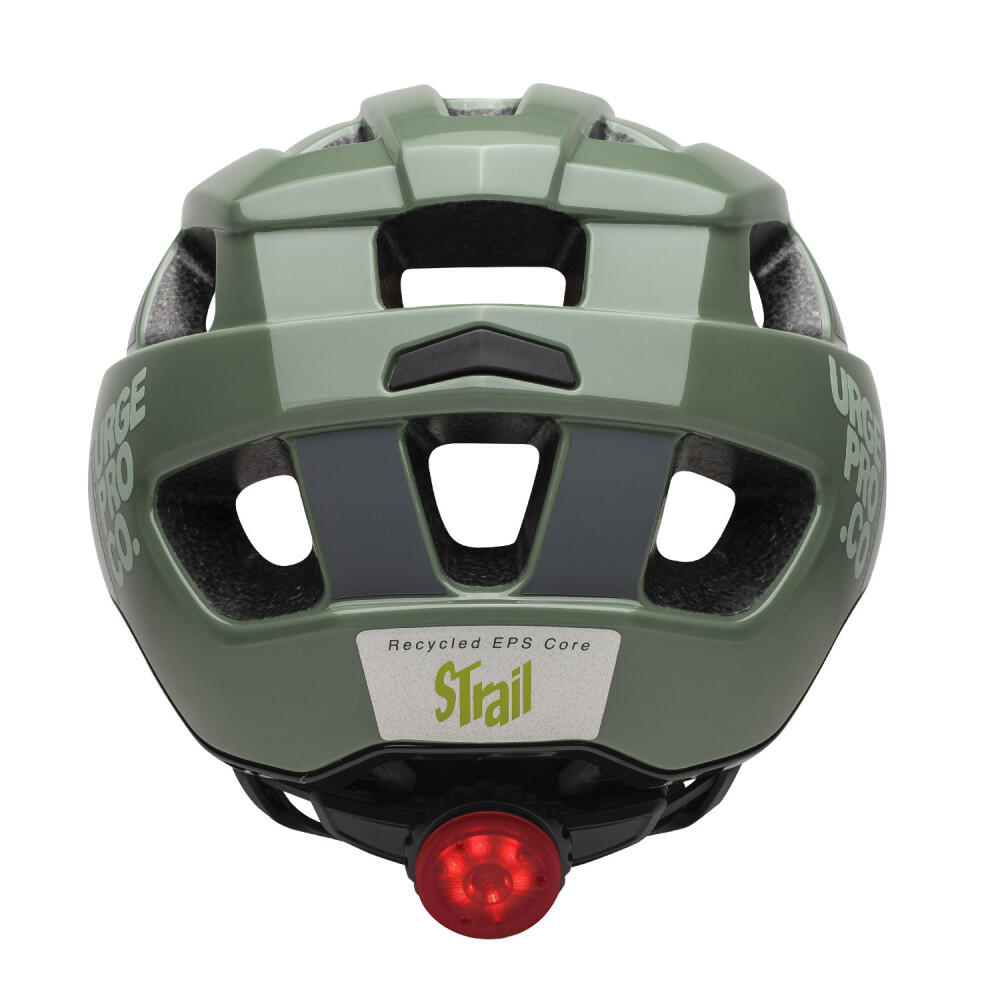 Kask rowerowy Strail Olive Urban 4/6