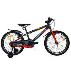 Bicicleta Infantil Montaña 20" Umit Aluminio 200 Gris /Rojo