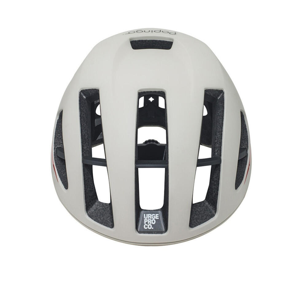 Capacete Papingo branco para ciclismo de estrada/gravilha 5/7
