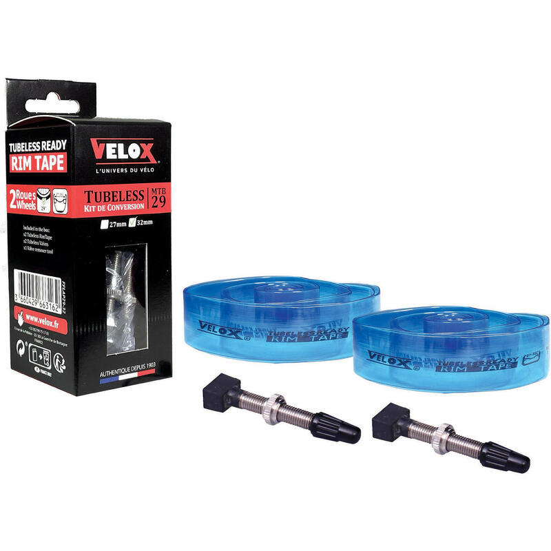 Velox Velgtape | Lekbescherming | 622 | FV/SV | 40mm | Kit