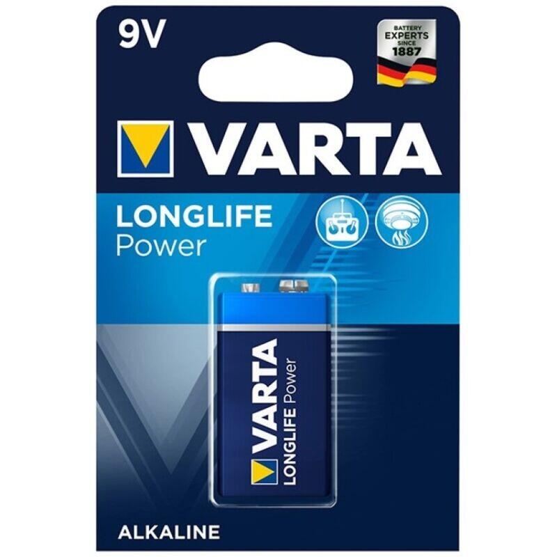 Var 6lp3146 Batterie à 9 volts alcaline sur carte