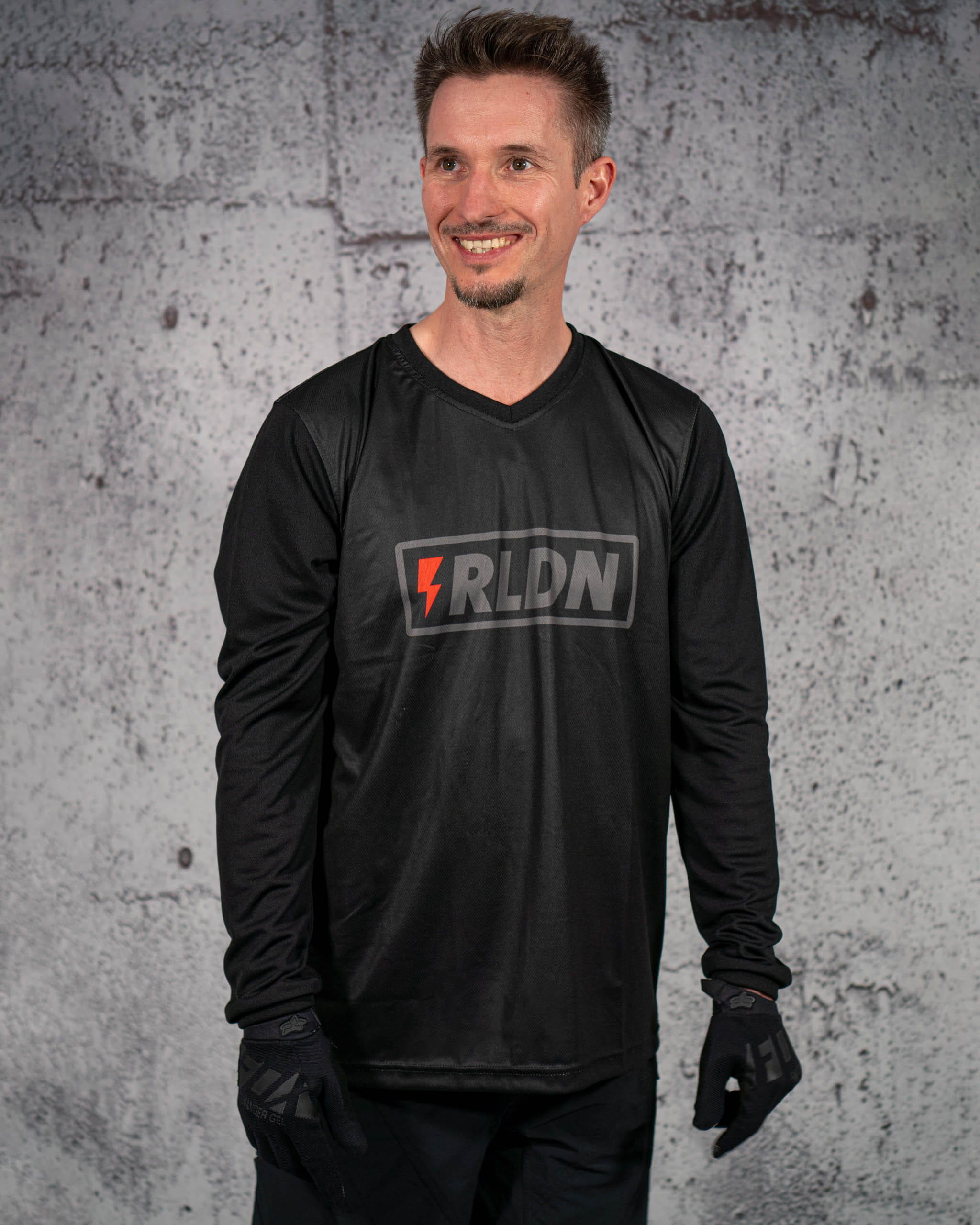 RIESEL DESIGN Riesel Design® Langarmtrikot - bang:er