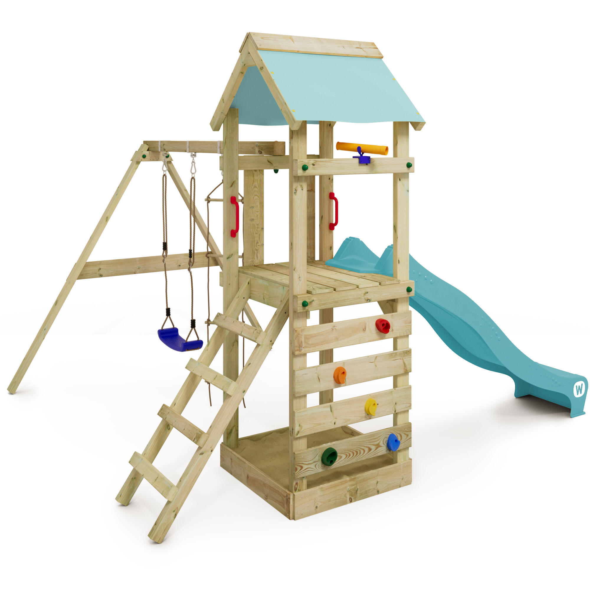 Parque infantil Wickey MultiFlyer 2/7