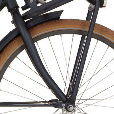 Cortina u4 24 inch jongens fietsvoorvork in ster grijs mat