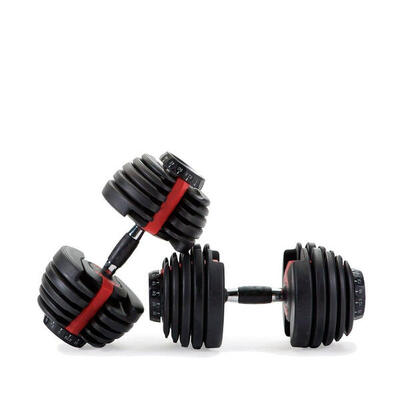 Verstelbare dumbbells van 2 kg tot 24 kg (paar)