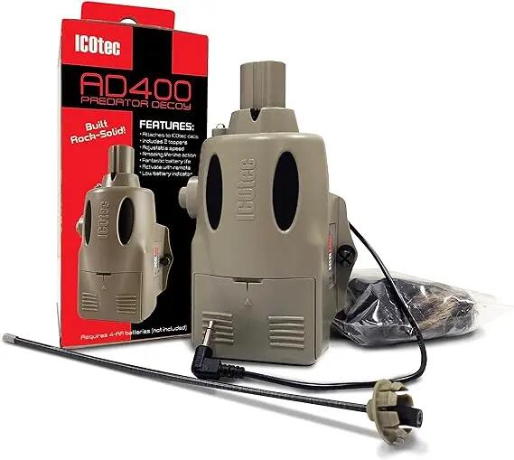 Chematoare ICOtec NOMAD+ Predator cu Bluetooth (165 de apeluri) cu telecomanda s 3/5