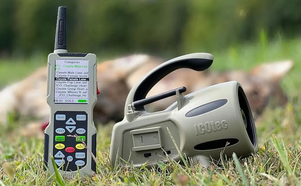 Chematoare ICOtec NOMAD+ Predator cu Bluetooth (165 de apeluri) cu telecomanda s 4/5