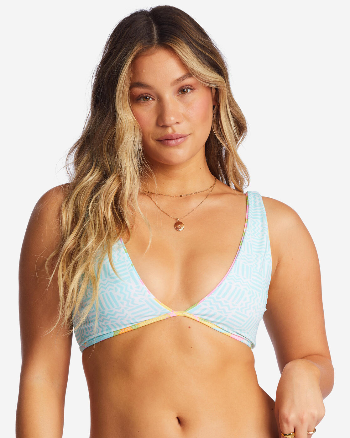 Billabong Dreamland Rev Ava Tank Swimsuit Top 4/4