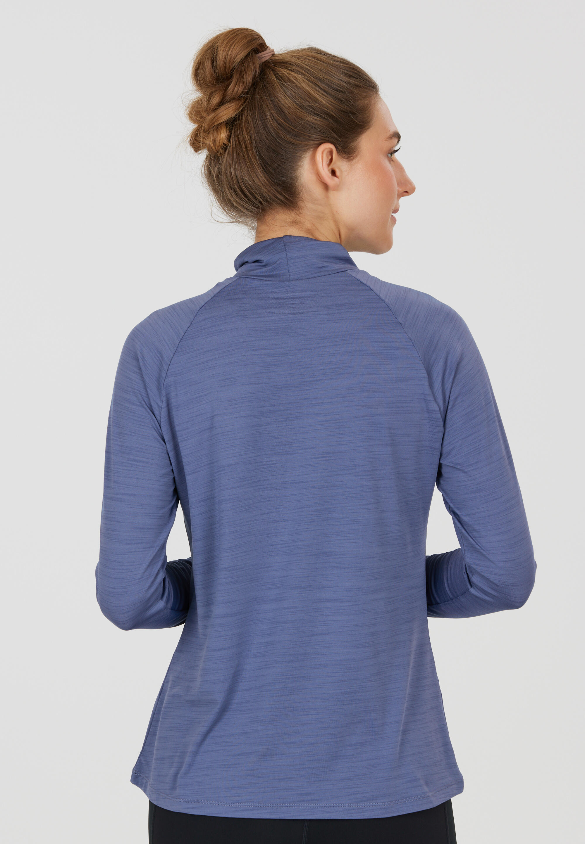 Sudadera de entrenamiento con cuello alto para mujer Endurance Briana 5/5