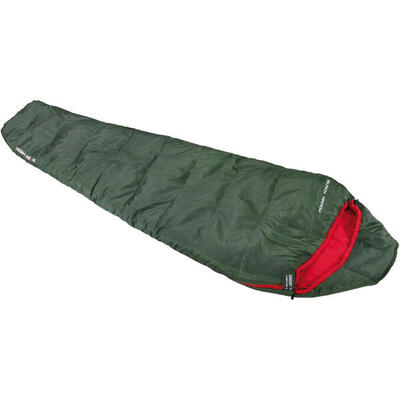 Sacco a pelo mummia Freccia Nera ECO estivo da trekking Leggero